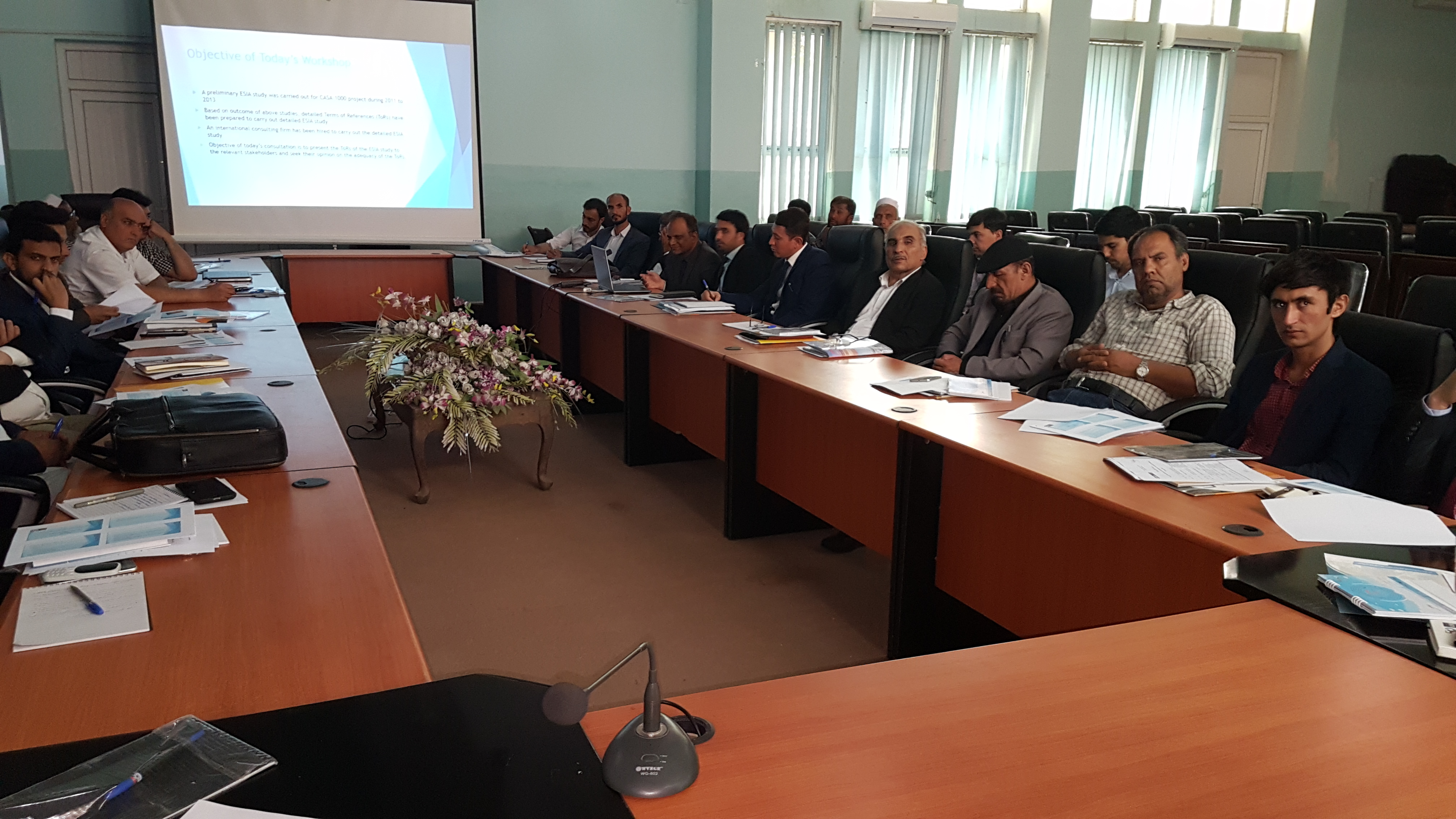 Central Asia - South Asia  Transmission Line (CASA – 1000) Project (World Bank Funded)