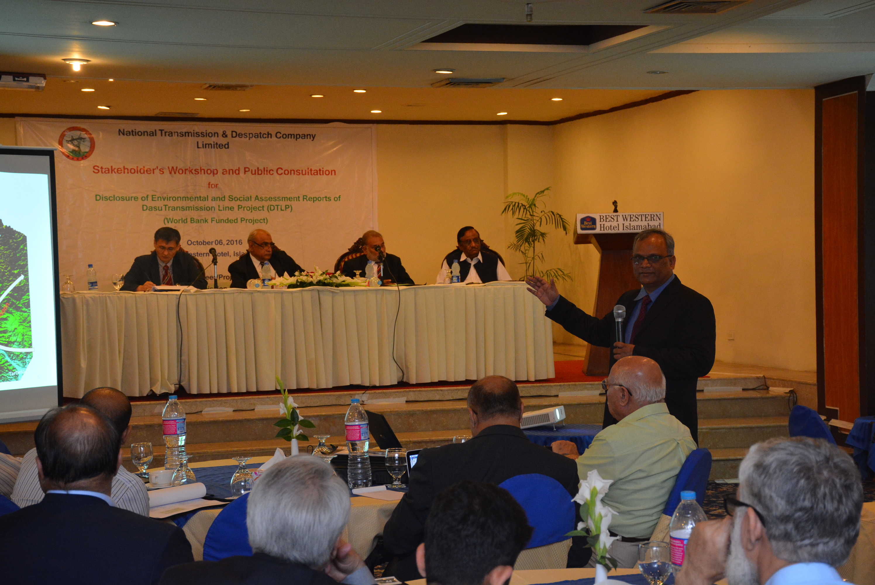 Dasu Transmission Line Project (World Bank Funded)