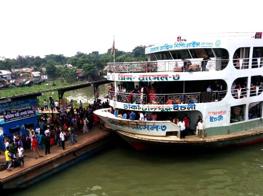 Bangladesh Regional Inland Water Transport Project 1: Dhaka – Chittagong – Ashuganj Corridor (World Bank Funded)