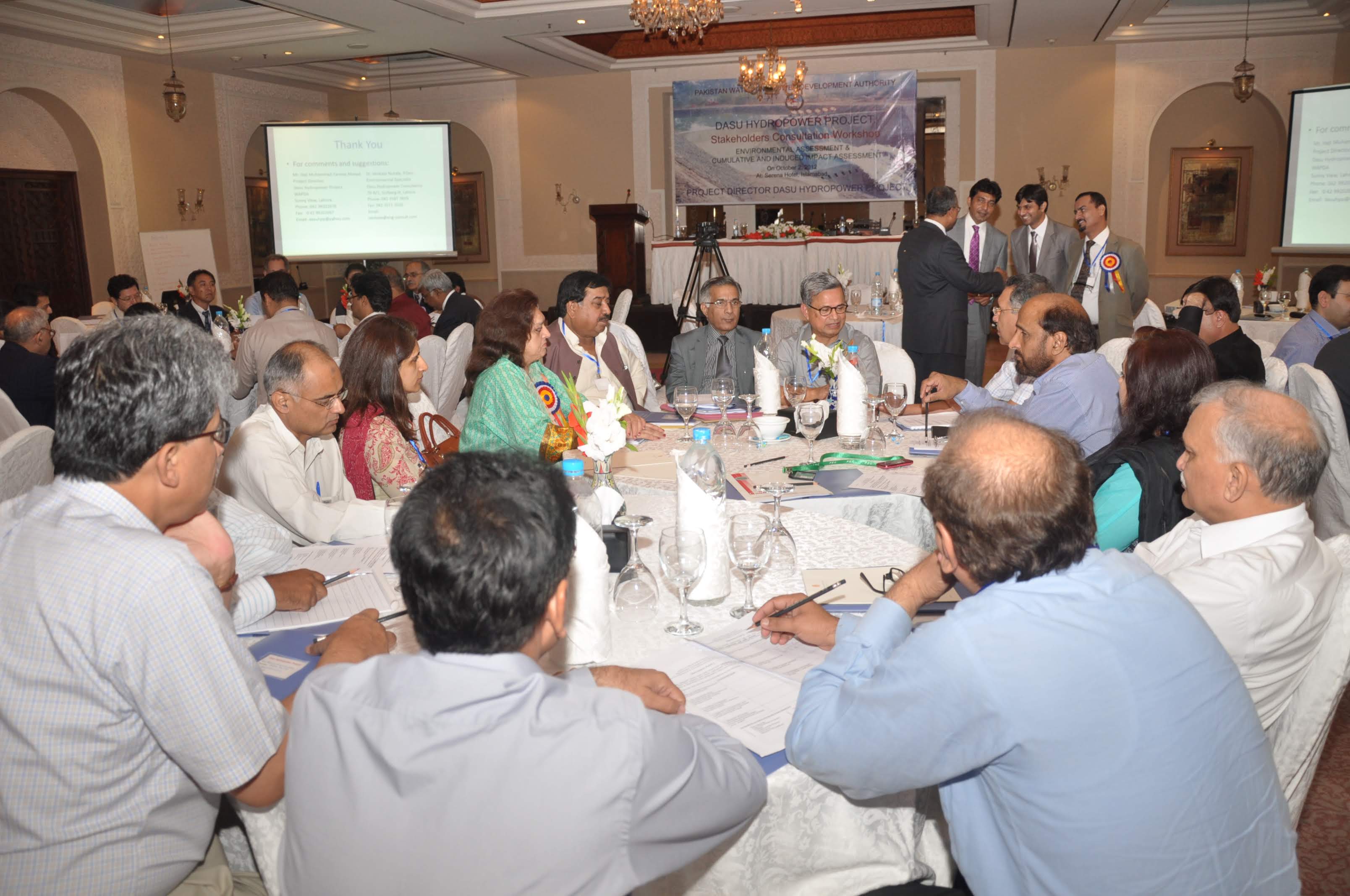 Dasu Hydropower Project - Detailed Design (World Bank Funded)