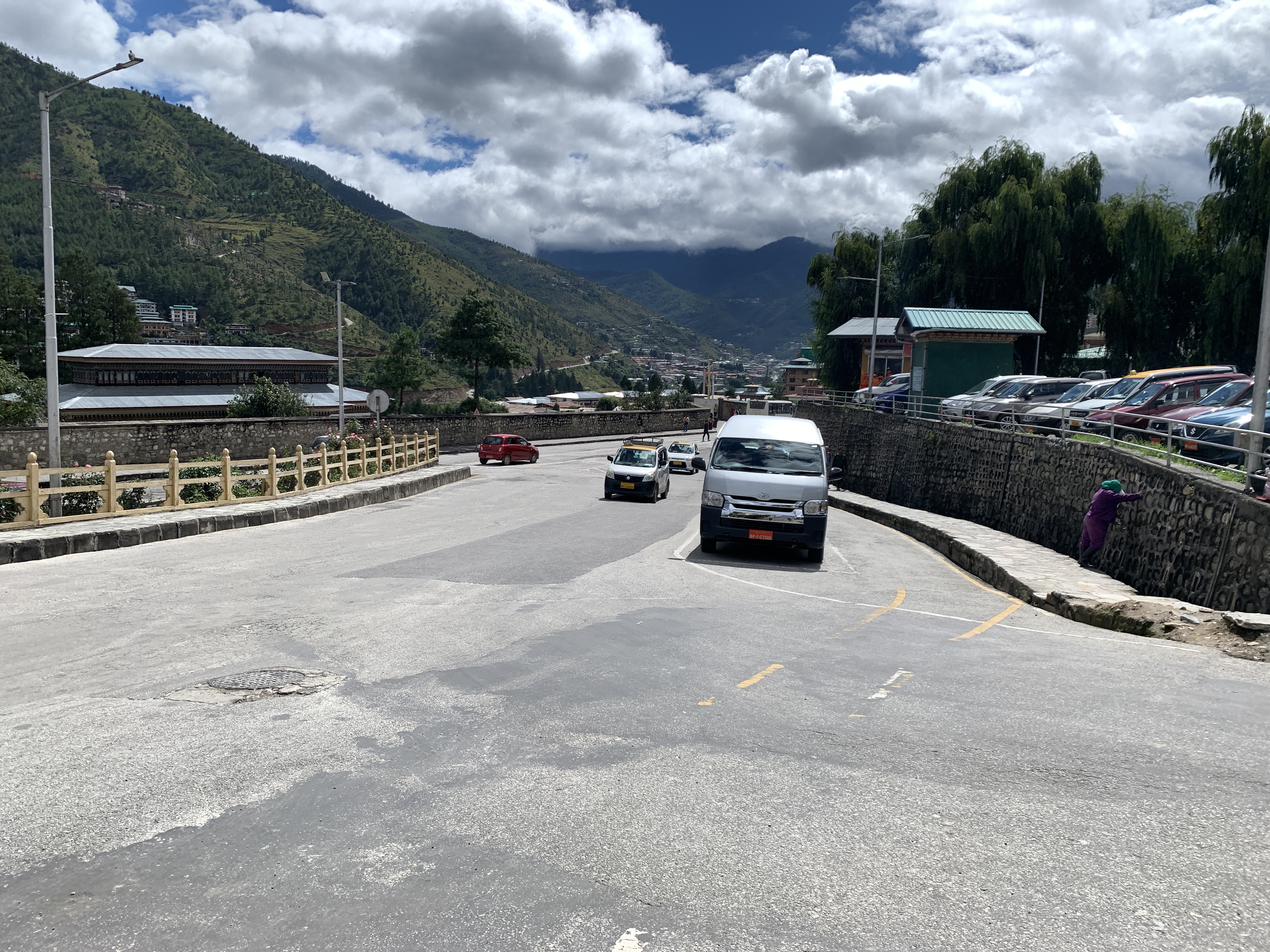 Bhutan Green Transport Project (World Bank Funded)